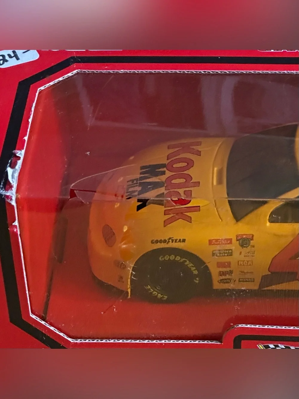 Racing Champions 1993 #4 Kodak Max Chevy Lumina Die Cast Car